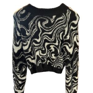 Urban Outfitters Cleo Crop Mock Neck - Medium